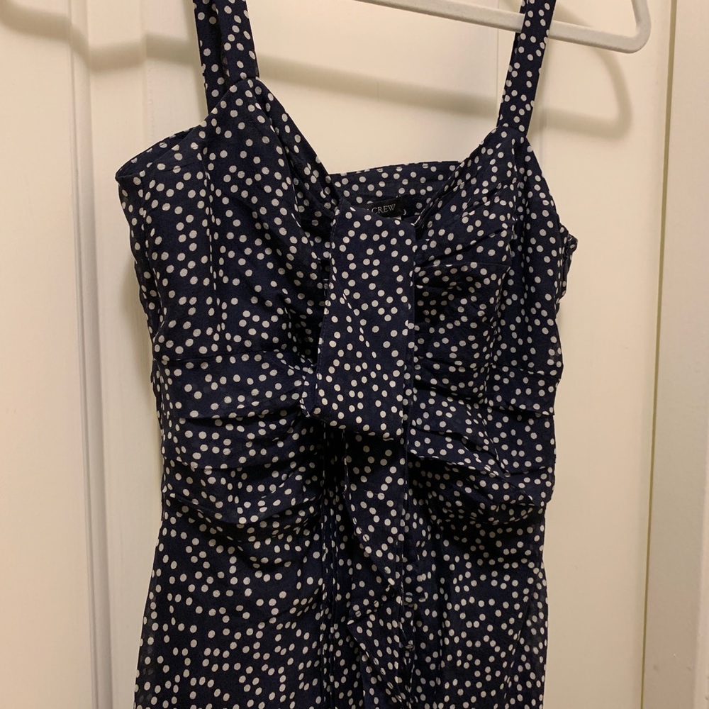 J. Crew Swirling Dots Dress - Picture 6 of 7